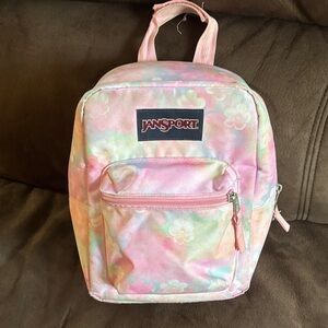 Jansport Pastel Floral Backpack
